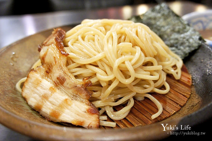  [台北美食]＊永康街【熱烈一番亭‧麺や黒平】→ 黒平沾麵 (近捷運東門站) - yuki.tw