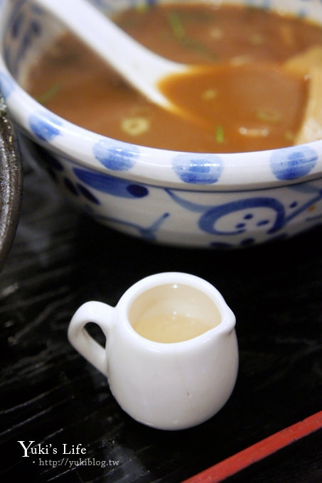  [台北美食]＊永康街【熱烈一番亭‧麺や黒平】→ 黒平沾麵 (近捷運東門站) - yuki.tw