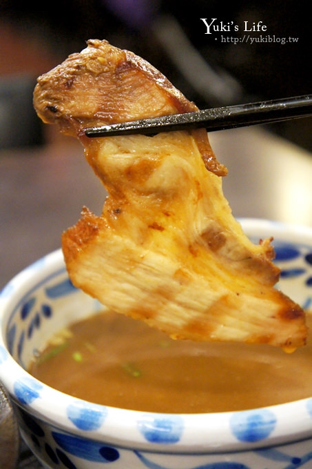  [台北美食]＊永康街【熱烈一番亭‧麺や黒平】→ 黒平沾麵 (近捷運東門站) - yuki.tw