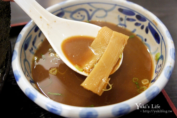  [台北美食]＊永康街【熱烈一番亭‧麺や黒平】→ 黒平沾麵 (近捷運東門站) - yuki.tw