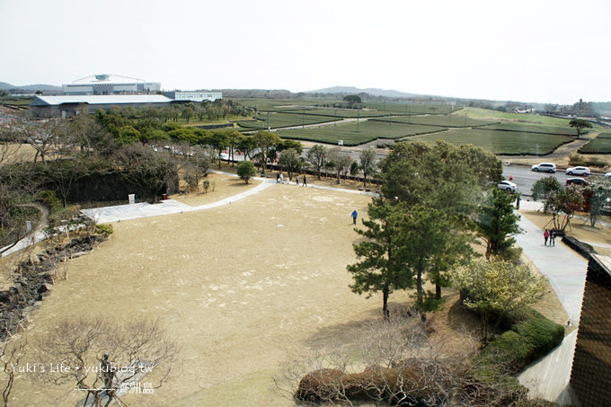 韓國濟洲島旅行【O’sulloc雪綠茶博物館】綠茶冰淇淋超好吃❤ - yuki.tw