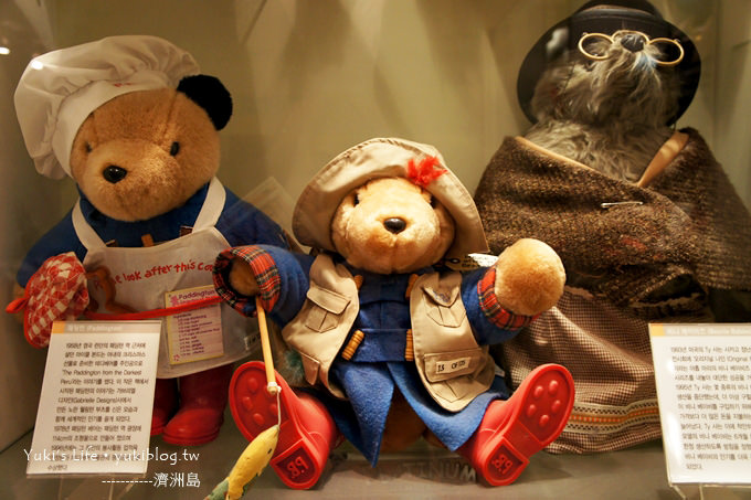 韓國濟洲島旅行【泰迪熊博物館TEDDY BEAR MUSEUM 】超卡哇伊的夢幻樂園 - yuki.tw