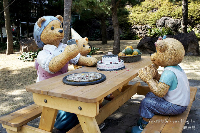 韓國濟洲島旅行【泰迪熊博物館TEDDY BEAR MUSEUM 】超卡哇伊的夢幻樂園 - yuki.tw