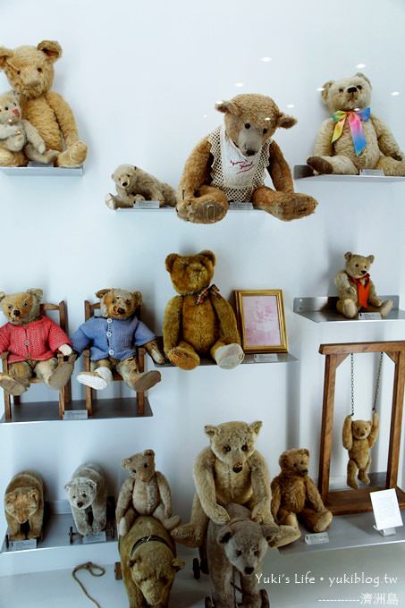 韓國濟洲島旅行【泰迪熊博物館TEDDY BEAR MUSEUM 】超卡哇伊的夢幻樂園 - yuki.tw