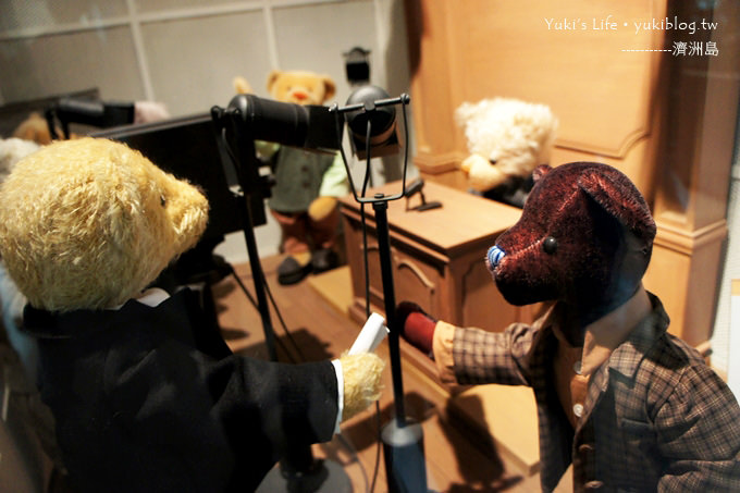 韓國濟洲島旅行【泰迪熊博物館TEDDY BEAR MUSEUM 】超卡哇伊的夢幻樂園 - yuki.tw