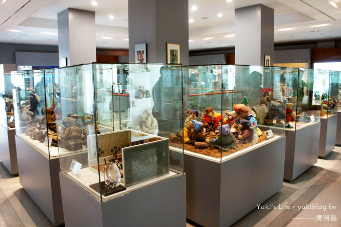 韓國濟洲島旅行【泰迪熊博物館TEDDY BEAR MUSEUM 】超卡哇伊的夢幻樂園 - yuki.tw