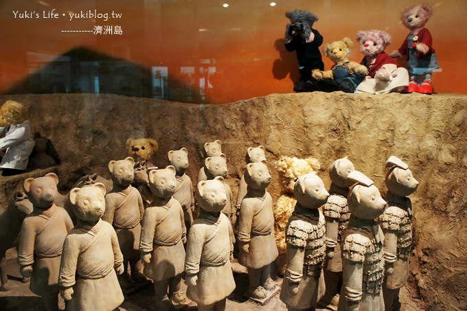 韓國濟洲島旅行【泰迪熊博物館TEDDY BEAR MUSEUM 】超卡哇伊的夢幻樂園 - yuki.tw