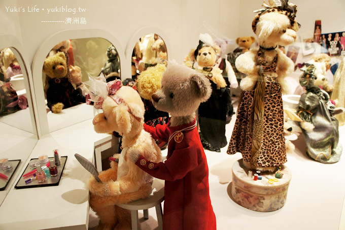 韓國濟洲島旅行【泰迪熊博物館TEDDY BEAR MUSEUM 】超卡哇伊的夢幻樂園 - yuki.tw