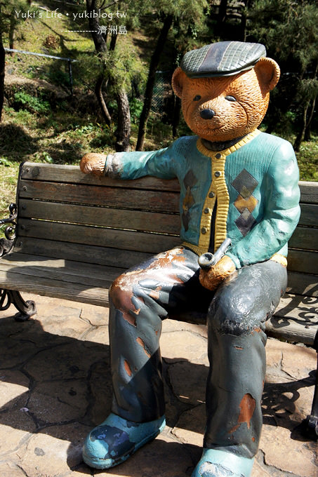 韓國濟洲島旅行【泰迪熊博物館TEDDY BEAR MUSEUM 】超卡哇伊的夢幻樂園 - yuki.tw