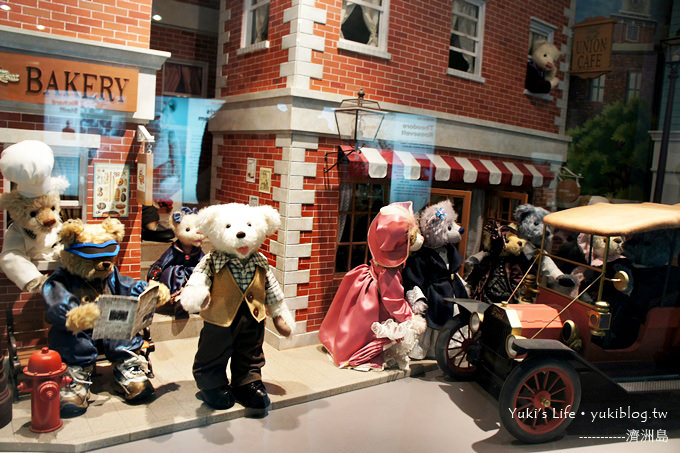 韓國濟洲島旅行【泰迪熊博物館TEDDY BEAR MUSEUM 】超卡哇伊的夢幻樂園 - yuki.tw