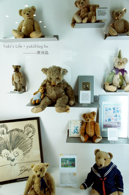 韓國濟洲島旅行【泰迪熊博物館TEDDY BEAR MUSEUM 】超卡哇伊的夢幻樂園 - yuki.tw