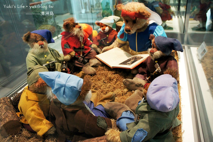 韓國濟洲島旅行【泰迪熊博物館TEDDY BEAR MUSEUM 】超卡哇伊的夢幻樂園 - yuki.tw