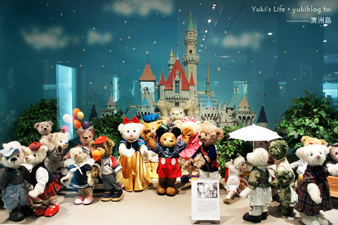 韓國濟洲島旅行【泰迪熊博物館TEDDY BEAR MUSEUM 】超卡哇伊的夢幻樂園 - yuki.tw