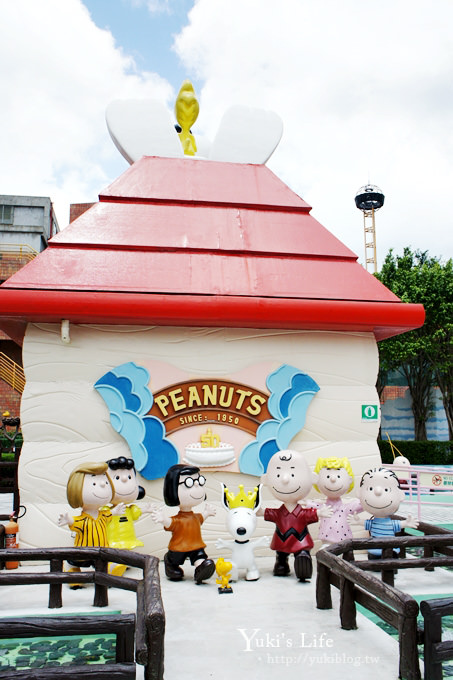 [香港]＊沙田站‧Snoopy's World 史努比開心世界 «亞洲唯一SNOOPY主題公園‧免費入園» - yuki.tw