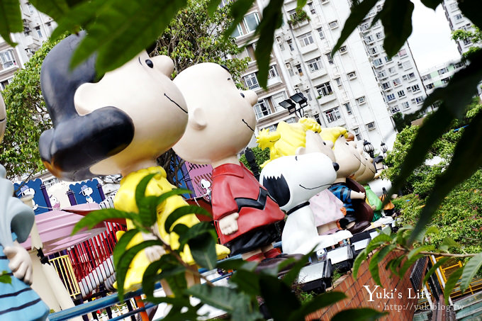 [香港]＊沙田站‧Snoopy's World 史努比開心世界 «亞洲唯一SNOOPY主題公園‧免費入園» - yuki.tw