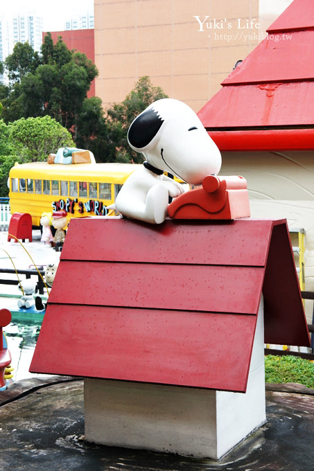 [香港]＊沙田站‧Snoopy's World 史努比開心世界 «亞洲唯一SNOOPY主題公園‧免費入園» - yuki.tw