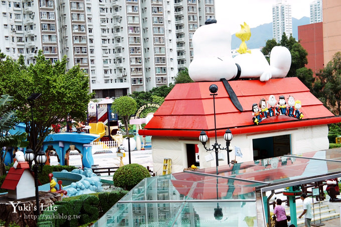 [香港]＊沙田站‧Snoopy's World 史努比開心世界 «亞洲唯一SNOOPY主題公園‧免費入園» - yuki.tw