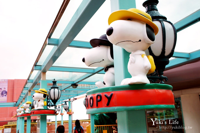 [香港]＊沙田站‧Snoopy's World 史努比開心世界 «亞洲唯一SNOOPY主題公園‧免費入園» - yuki.tw