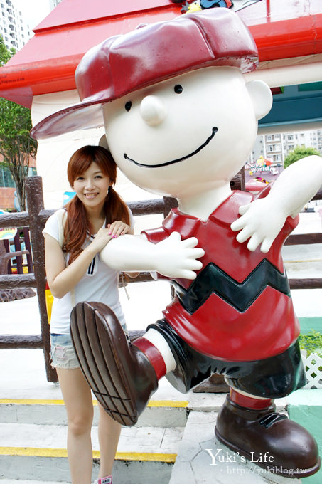 [香港]＊沙田站‧Snoopy's World 史努比開心世界 «亞洲唯一SNOOPY主題公園‧免費入園» - yuki.tw