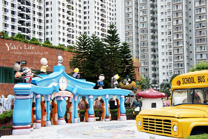 [香港]＊沙田站‧Snoopy's World 史努比開心世界 «亞洲唯一SNOOPY主題公園‧免費入園» - yuki.tw