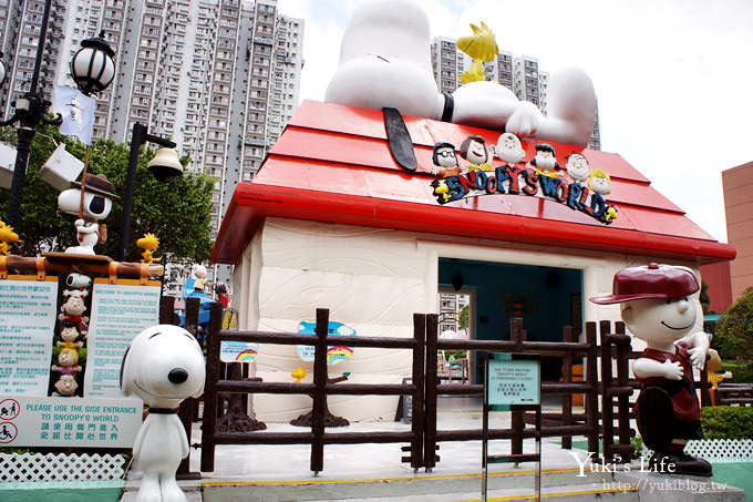 [香港]＊沙田站‧Snoopy's World 史努比開心世界 «亞洲唯一SNOOPY主題公園‧免費入園» - yuki.tw