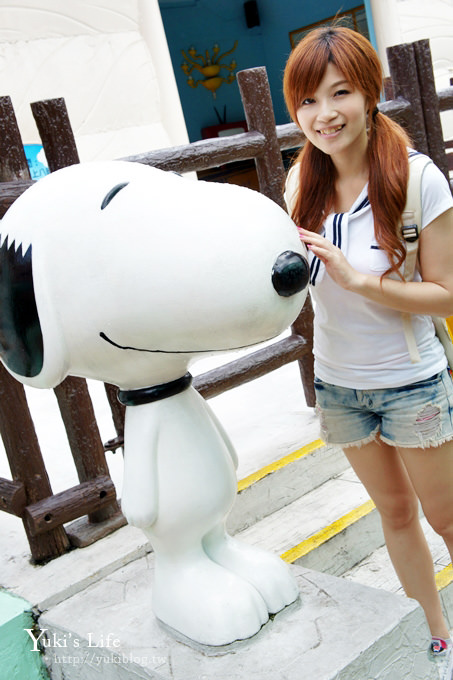 [香港]＊沙田站‧Snoopy's World 史努比開心世界 «亞洲唯一SNOOPY主題公園‧免費入園» - yuki.tw