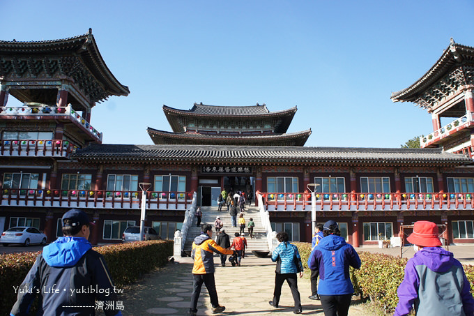 8676055649_3a352c35ab_o 韓國濟洲島旅行【藥泉寺】濟洲最大的寺廟.天海一線真美!