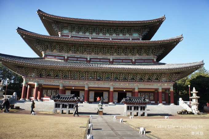 8676055859_95483a9f0c_o 韓國濟洲島旅行【藥泉寺】濟洲最大的寺廟.天海一線真美!