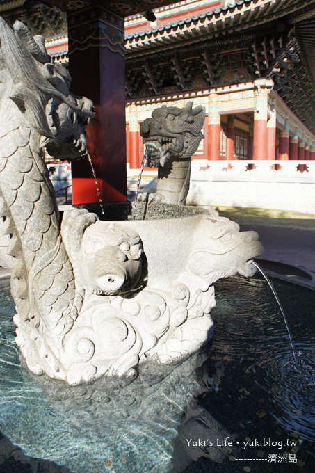 8676056557_6cfef8c0ea_o 韓國濟洲島旅行【藥泉寺】濟洲最大的寺廟.天海一線真美!