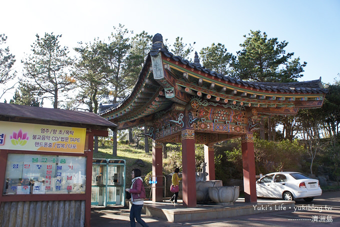 8676058683_d74df80bbe_o 韓國濟洲島旅行【藥泉寺】濟洲最大的寺廟.天海一線真美!