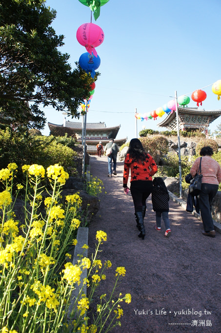 8677162030_ea83bd40de_o 韓國濟洲島旅行【藥泉寺】濟洲最大的寺廟.天海一線真美!