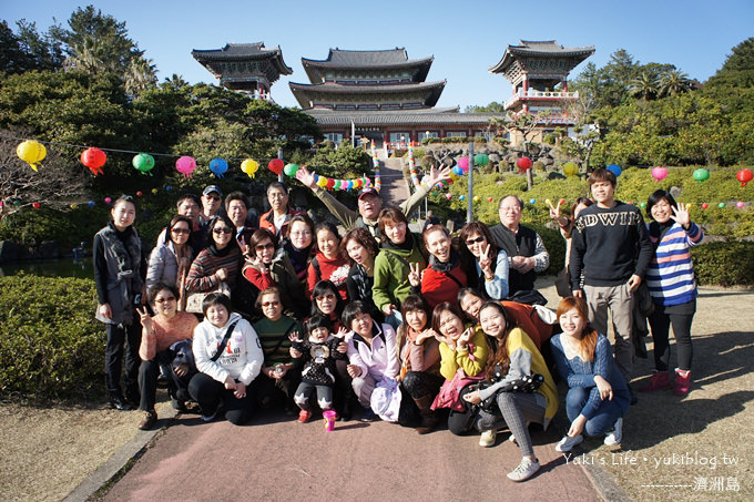 8677164254_16e5483e4f_o 韓國濟洲島旅行【藥泉寺】濟洲最大的寺廟.天海一線真美!