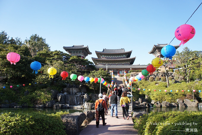 8677164560_ef298f7e2a_o 韓國濟洲島旅行【藥泉寺】濟洲最大的寺廟.天海一線真美!