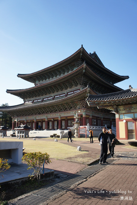 8677165896_313848bce3_o 韓國濟洲島旅行【藥泉寺】濟洲最大的寺廟.天海一線真美!