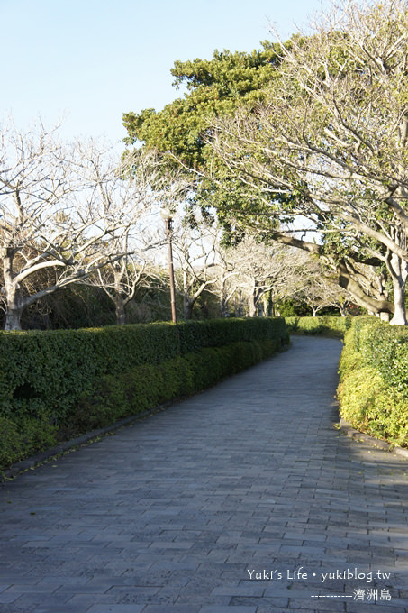 韓國濟洲島旅行【天地淵瀑布】(仙臨橋、五福泉、天帝樓)‧走過仙女橋.祈願五種福份 - yuki.tw