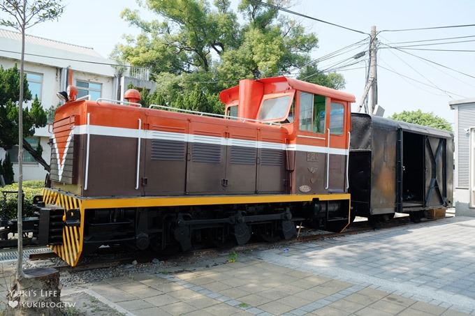 彰化免費親子景點【溪湖糖廠鐵道文化園區】吃冰坐火車餵魚趣×大草皮沙坑野餐好去處 - yuki.tw