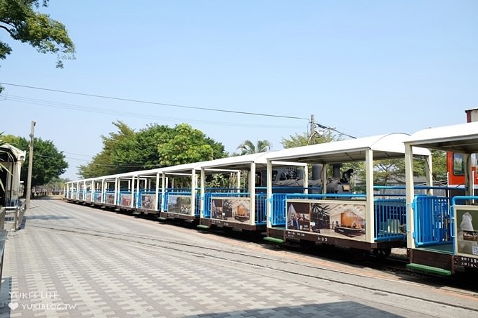 彰化免費親子景點【溪湖糖廠鐵道文化園區】吃冰坐火車餵魚趣×大草皮沙坑野餐好去處 - yuki.tw