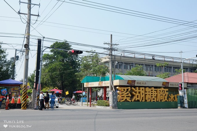 彰化免費親子景點【溪湖糖廠鐵道文化園區】吃冰坐火車餵魚趣×大草皮沙坑野餐好去處 - yuki.tw