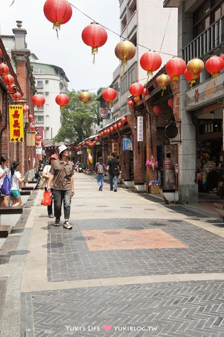 [台北旅遊]＊深坑老街‧紅磚矮房歷史街區新風貌 ~ 假日好去處 - yuki.tw