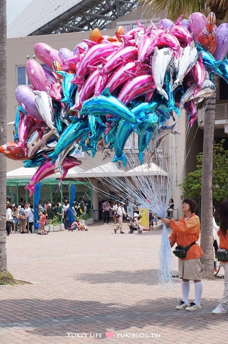 日本┃橫濱‧八景島海島樂園親子遊→無限感動の親密水族館×遊樂園（上）也適合約會喲！ - yuki.tw