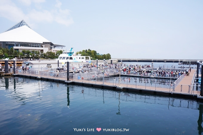 日本┃橫濱‧八景島海島樂園親子遊→全新開幕的海洋莊園×超近距離接觸企鵝の感動（下） - yuki.tw