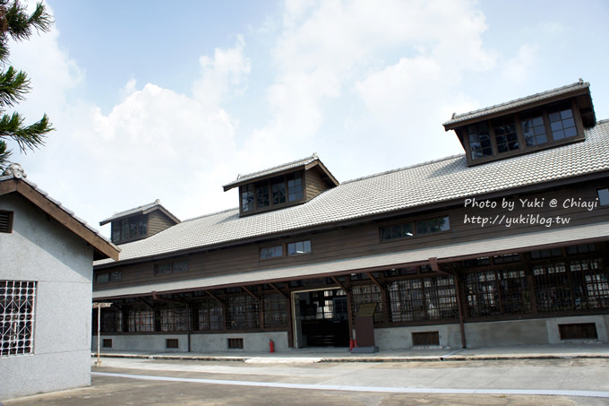 嘉義旅遊┃跟著林龍×幸福嘉遊旅行團(下)‧嘉義公園&獄政博物館&禾康園&嘉大昆蟲館&文化路夜市 - yuki.tw