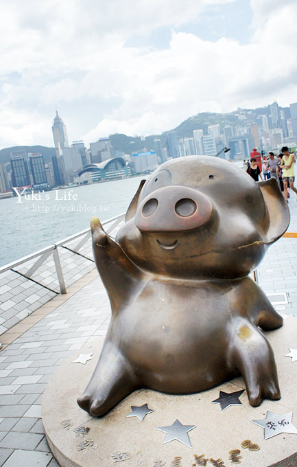 香港旅遊┃星光大道．香港旅遊必訪之地 - yuki.tw