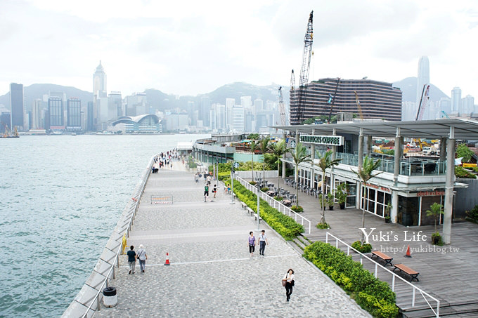 香港旅遊┃星光大道．香港旅遊必訪之地 - yuki.tw