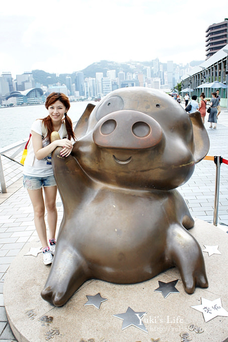 香港旅遊┃星光大道．香港旅遊必訪之地 - yuki.tw