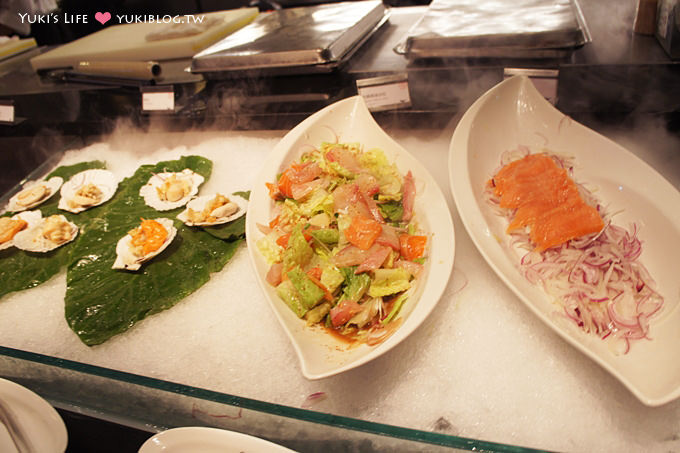 桃園吃到飽食記┃饗食天堂●料理超豐富.該從何下手 >////< (桃園新光店試食) - yuki.tw