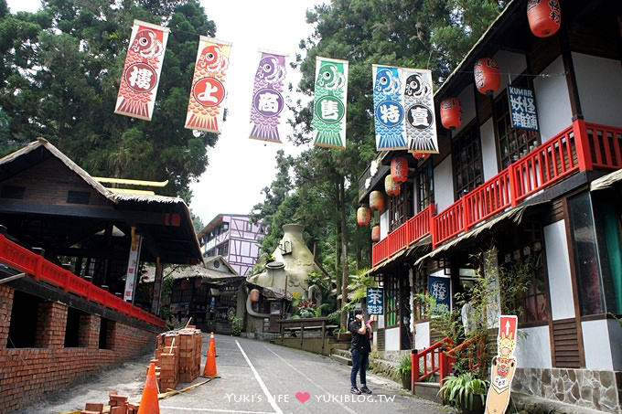 南投溪頭旅遊住宿【金台灣山莊】套裝行程含晚餐及觀光工廠DIY×松林町妖怪村電影票 - yuki.tw