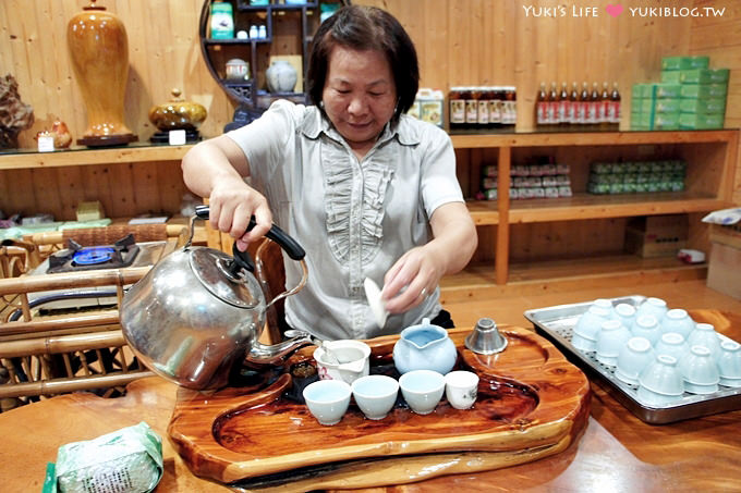 南投溪頭旅遊住宿【金台灣山莊】套裝行程含晚餐及觀光工廠DIY×松林町妖怪村電影票 - yuki.tw