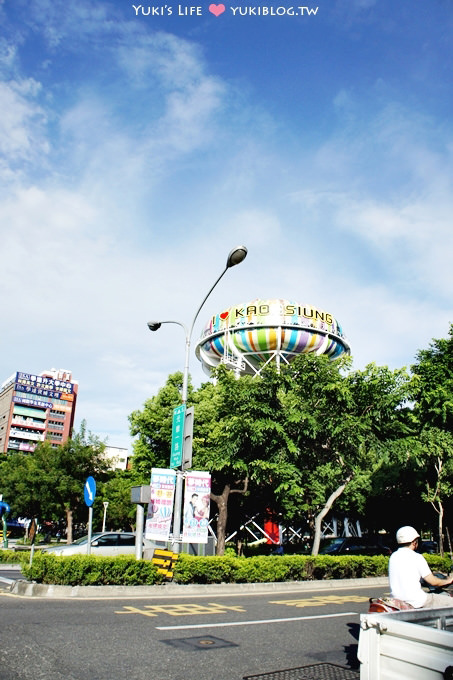 高雄旅遊┃繽紛的candy色彩‧自來水公園水塔新地標 & 陳Q古早黑砂糖挫冰(旗艦店) - yuki.tw