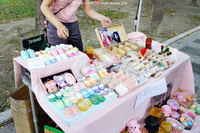 高雄旅遊┃繽紛的candy色彩‧自來水公園水塔新地標 & 陳Q古早黑砂糖挫冰(旗艦店) - yuki.tw